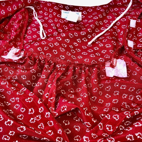 Liberty House LOLA Hawaian Maxi Dress Vintage 80's - Picture 10 of 14